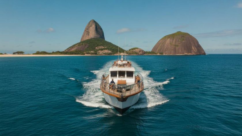 Passeios de Barco Imperdíveis Pelo Litoral Brasileiro: Explore o Oceano de Forma Única