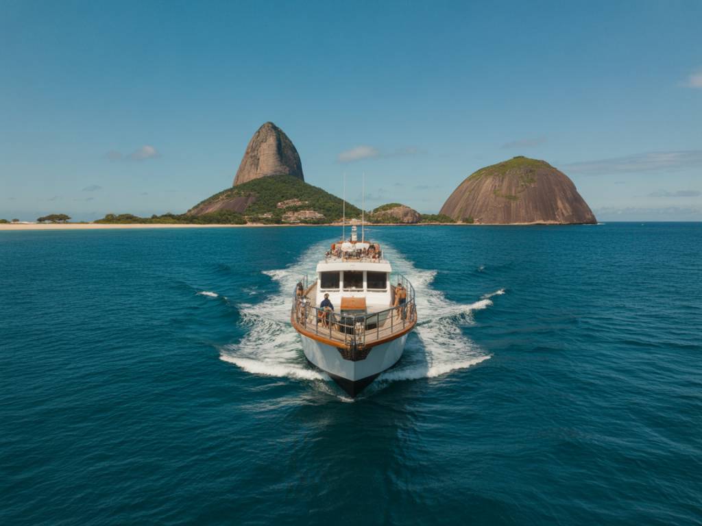 Passeios de Barco Imperdíveis Pelo Litoral Brasileiro: Explore o Oceano de Forma Única