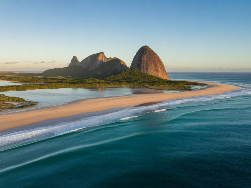 Melhores Destinos de Ecoturismo à Beira do Oceano no Brasil