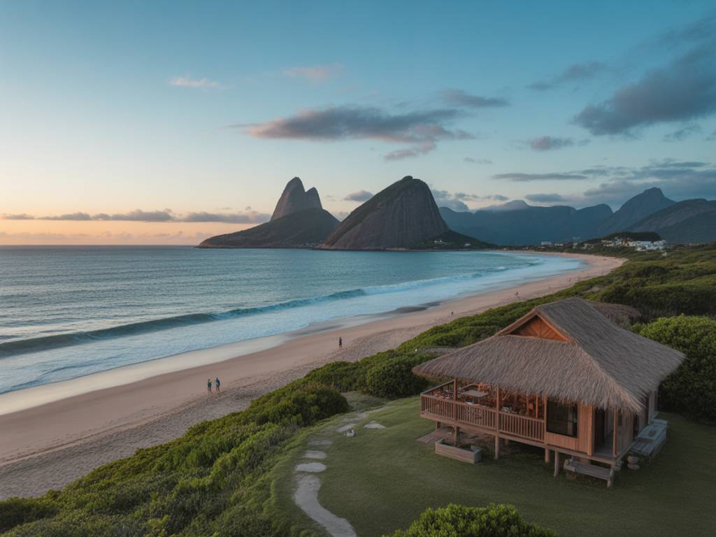 Pousadas Sustentáveis no Litoral Brasileiro: Onde se Hospedar com Conforto e Respeito ao Oceano